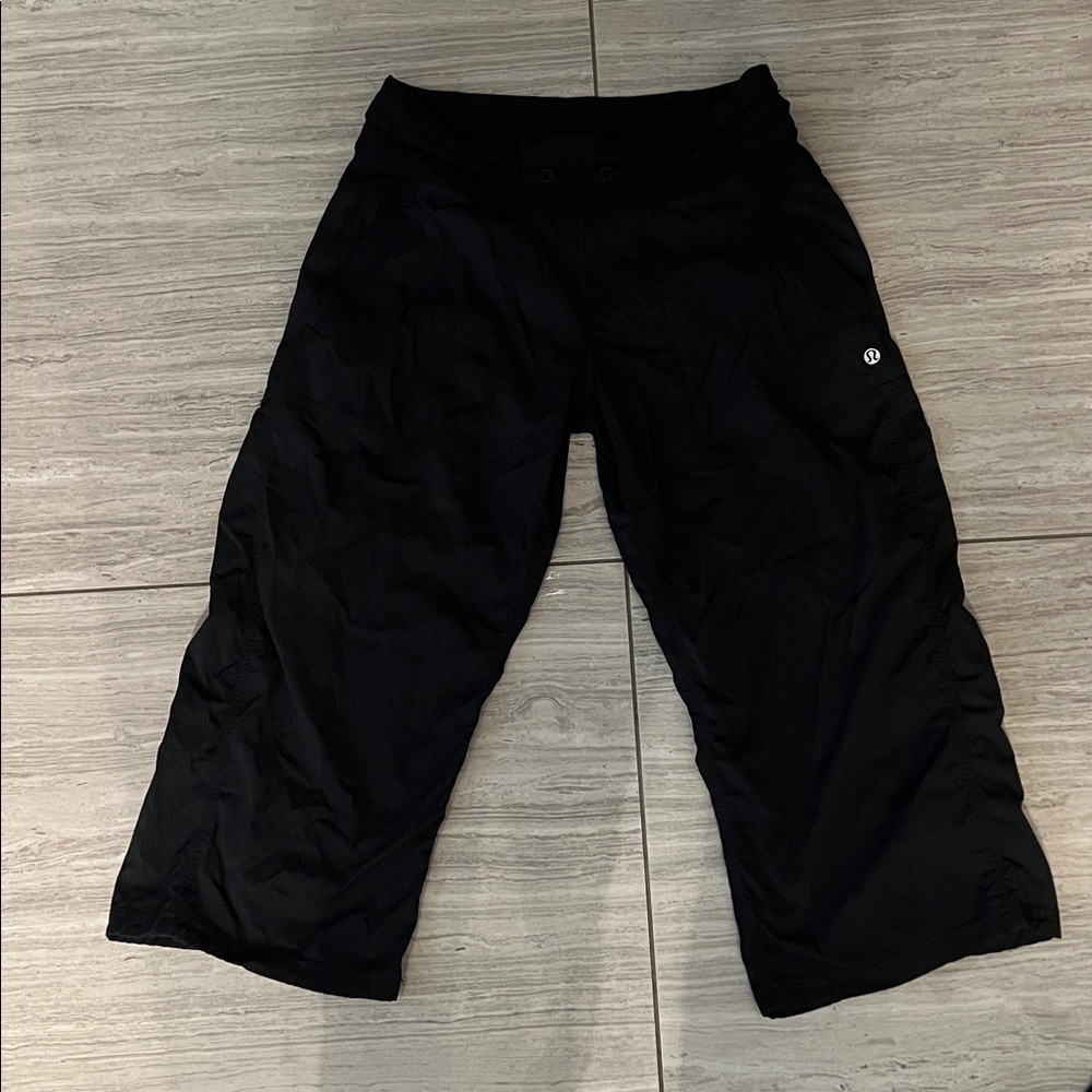 Black Cropped Pants lululemon